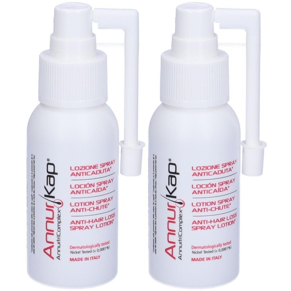 AnnurKap® Lozione Spray Anticaduta