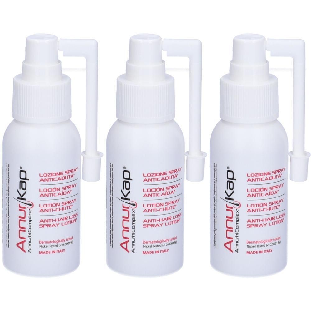 AnnurKap® Lozione Spray Anticaduta