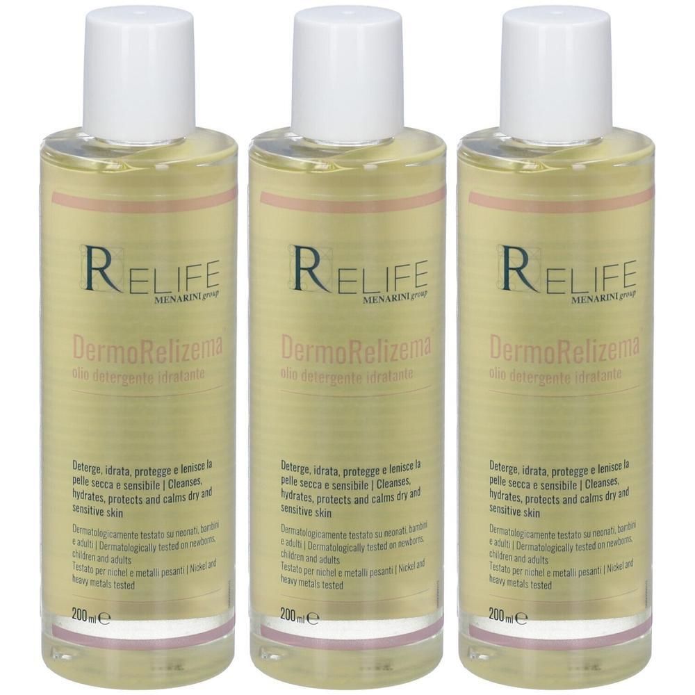 Dermorelizema Olio Detergente Idratante 200 Ml