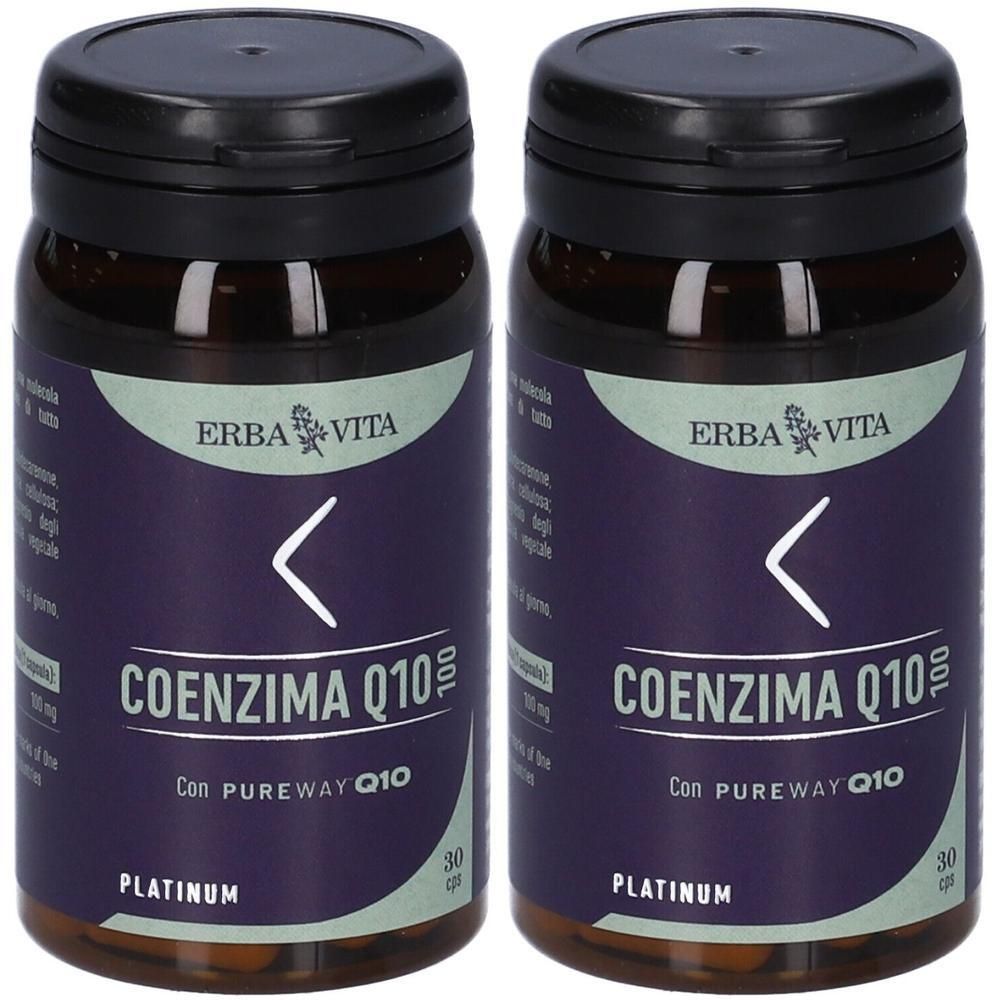 Erba Vita Coenzima Q10 in Capsule