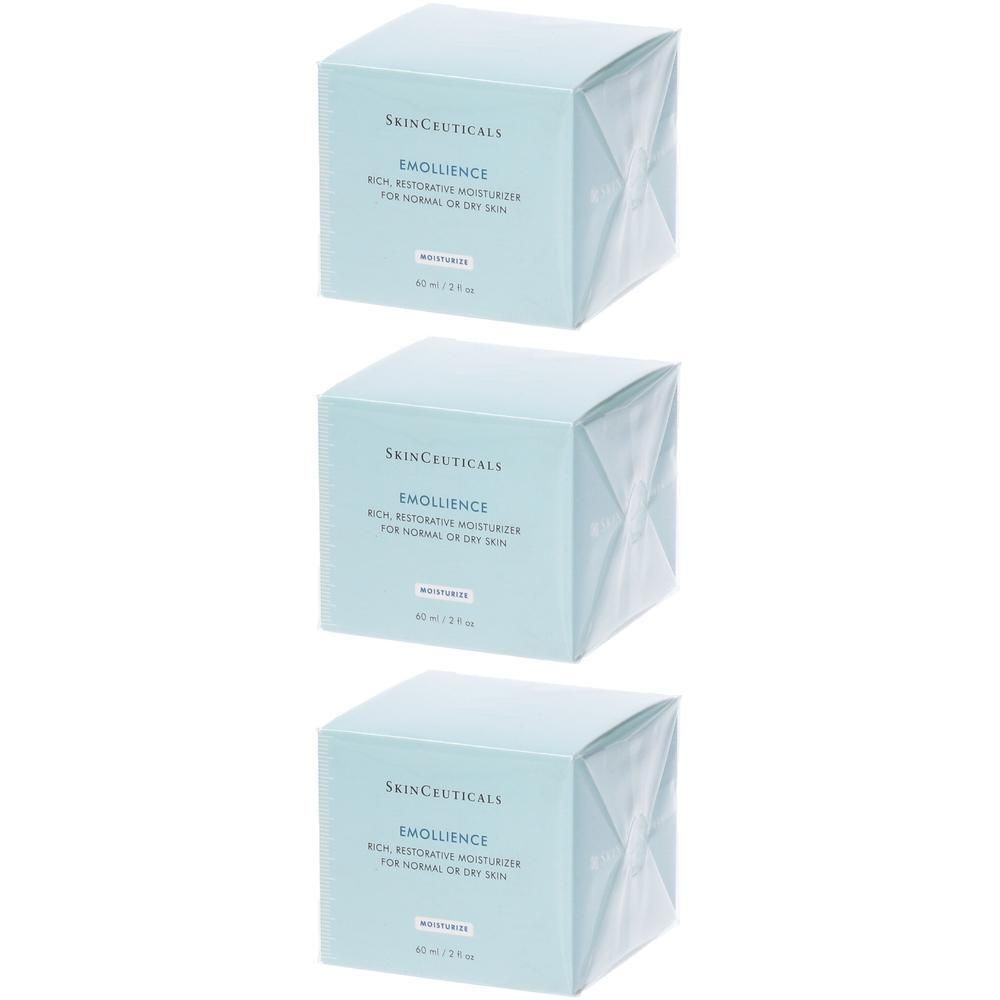 Tre scatole di crema idratante SkinCeuticals Emollience.
