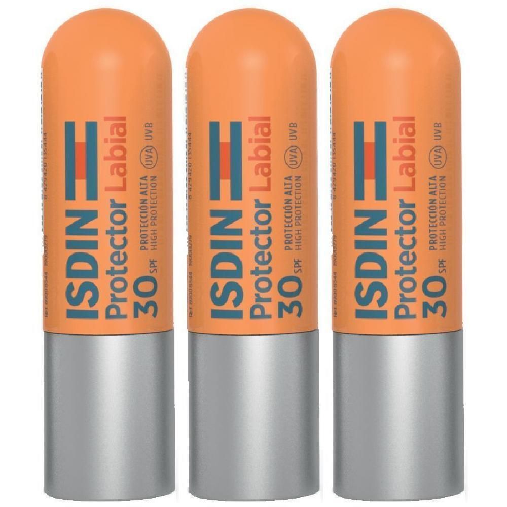 ISDIN Protettore Labiale SPF30 Protezione Solare Labbra