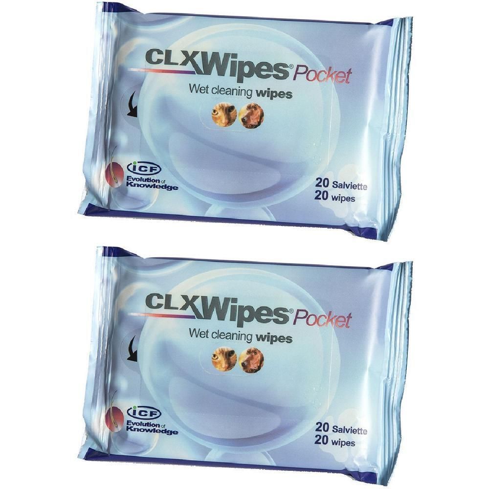 Clorexyderm Wipes Pocket 20 Salviette