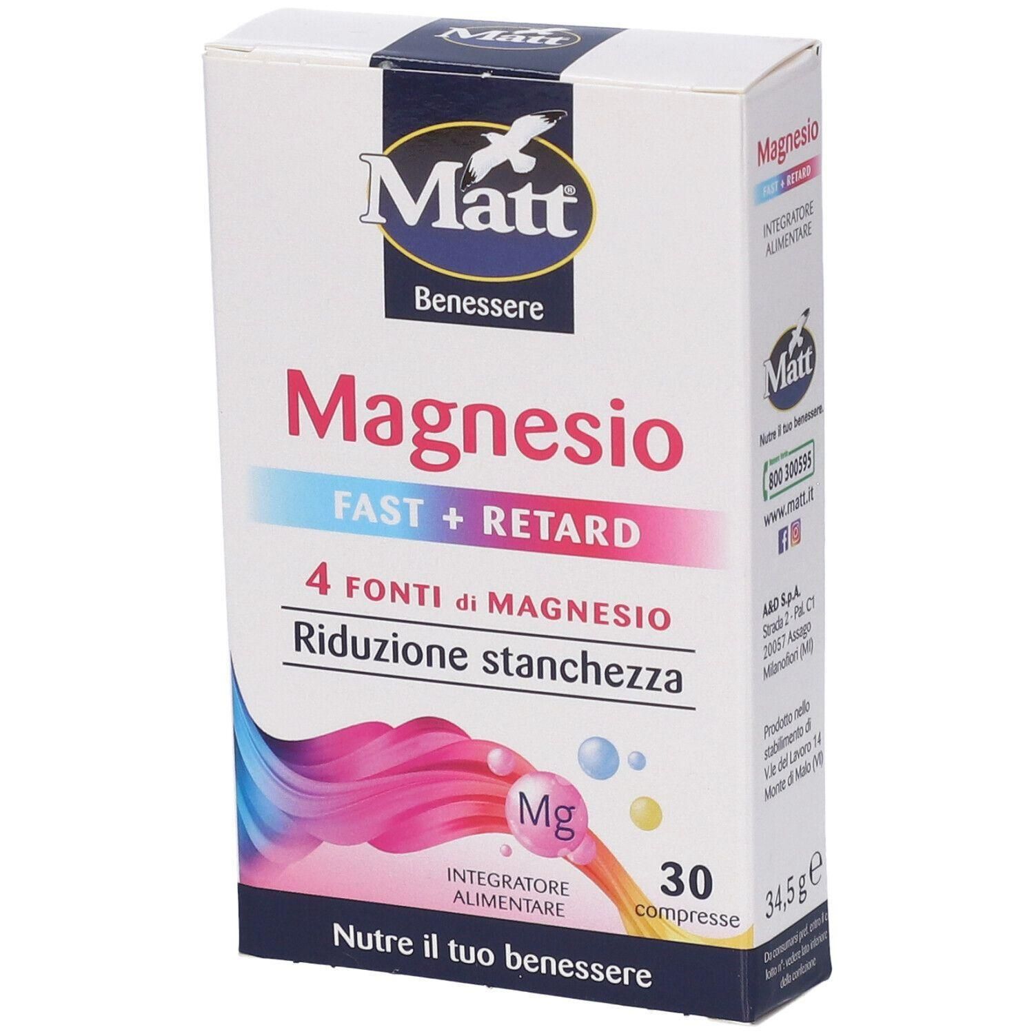 Matt® Matt Crono Magnesio