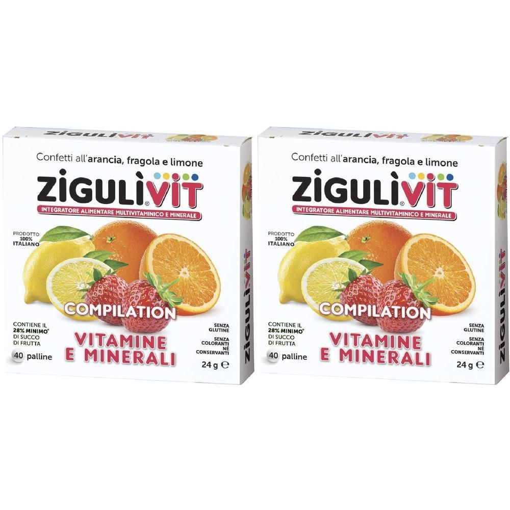 Zigulí®vit Compilation Vitamina e Minerali