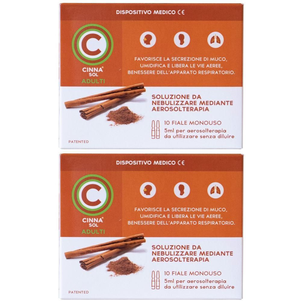 Cinna Sol Adulti 10 Fiale 5 Ml