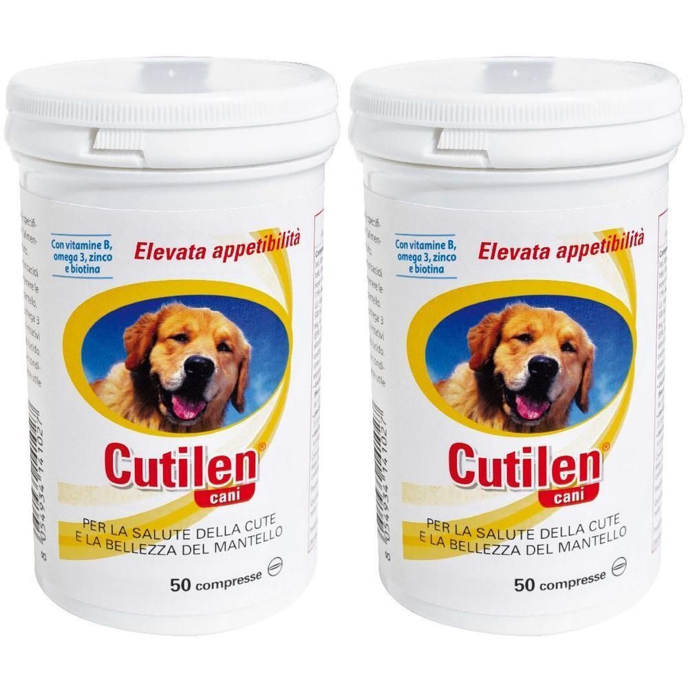 Cutilen Cani 50 Compresse Barattolo 75 G