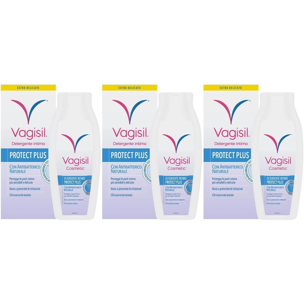 Vagisil Cosmetic® Detergente Intimo Protect Plus
