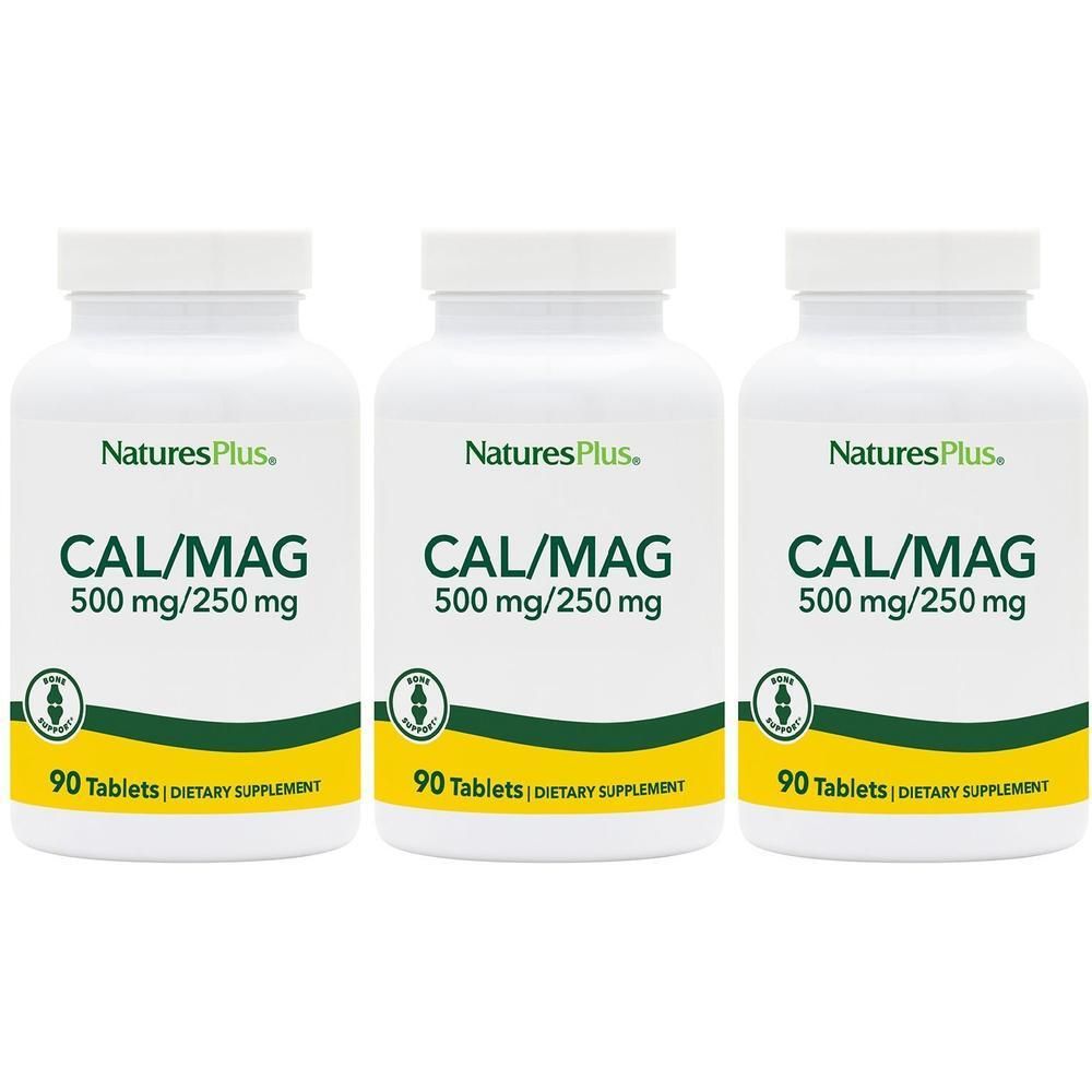 Calcio Magnesio 500-250 Mg 90 Tavolette