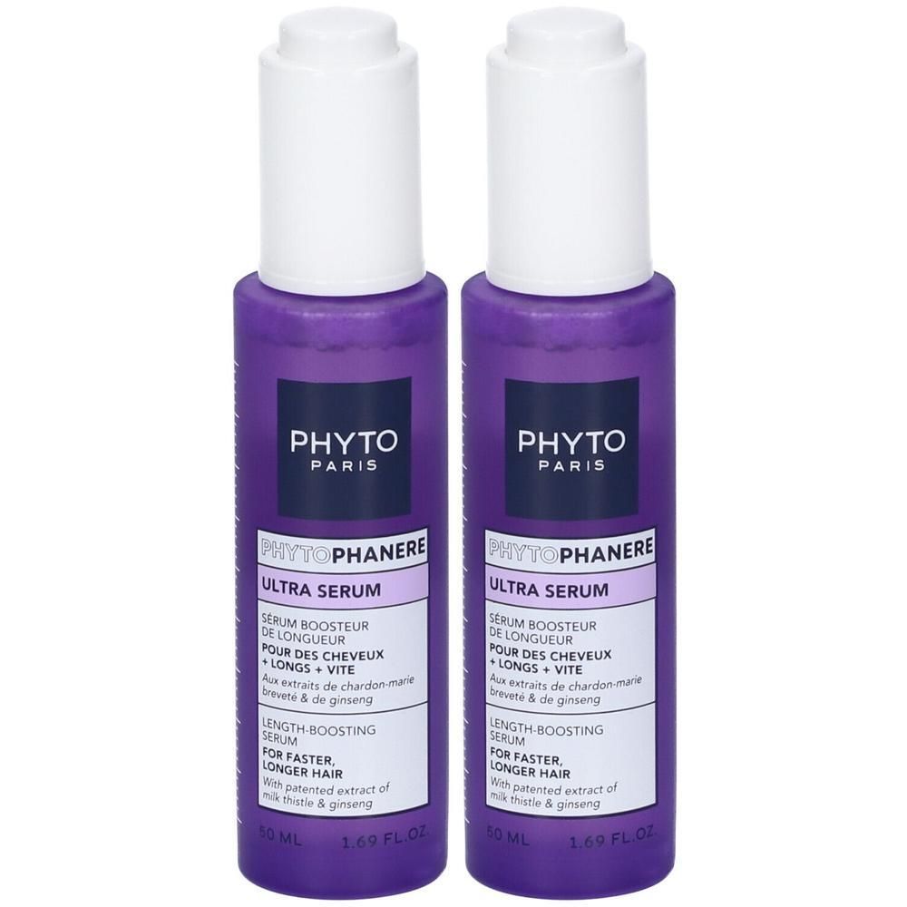 Phyto Phytophanere Ultra Serum Siero Capelli Booster di Lunghezza