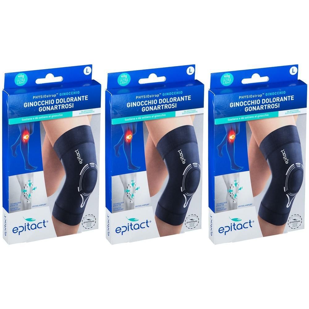 Epitact® Ginocchiera Physiostrap L
