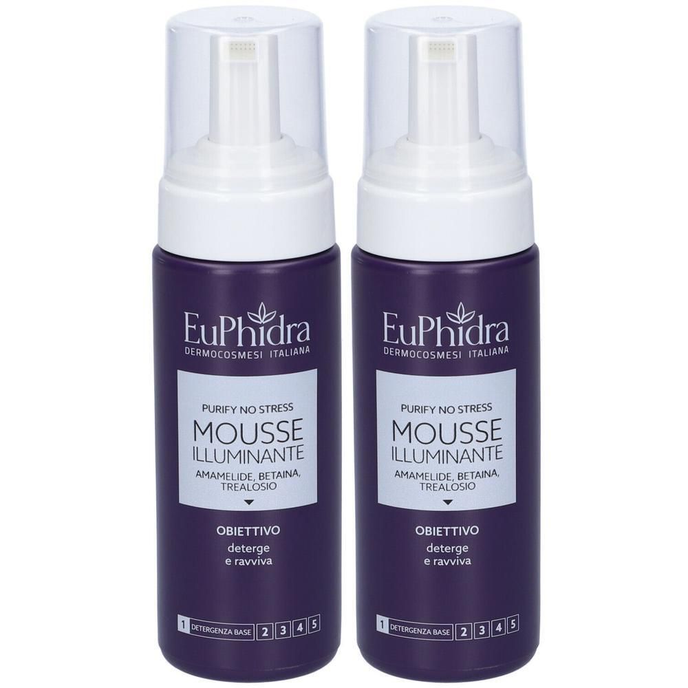 Euphidra Mousse Illuminante Purify No Stress