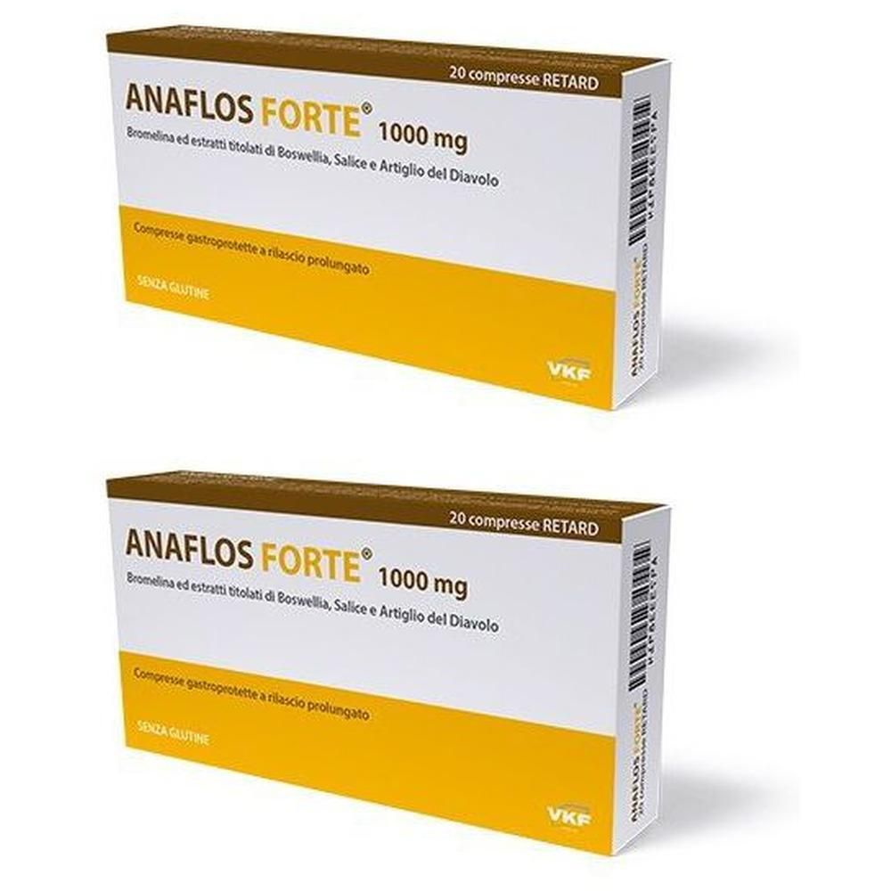 Anaflos Forte 20 Compresse