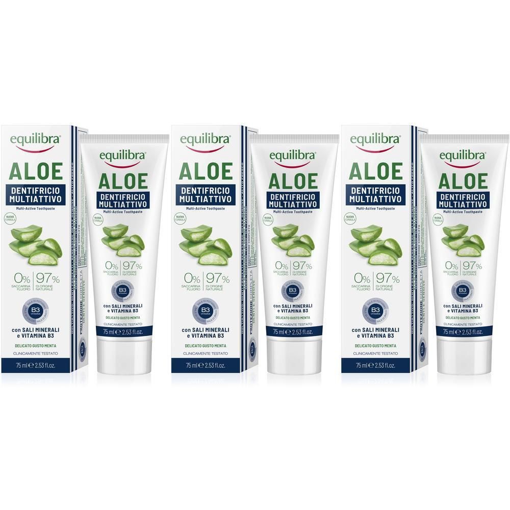 Equilibra Aloe Dentifricio