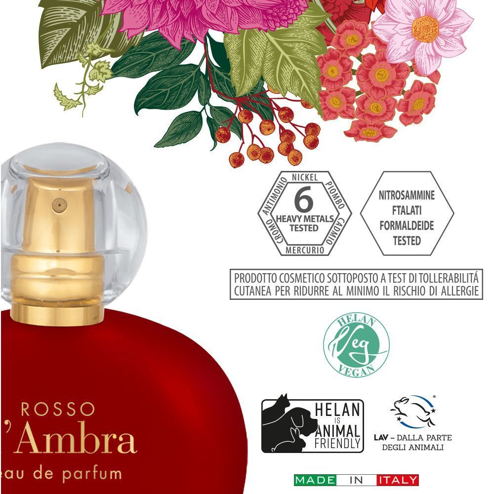 Helan ROSSO D'AMBRA Eau de Parfum