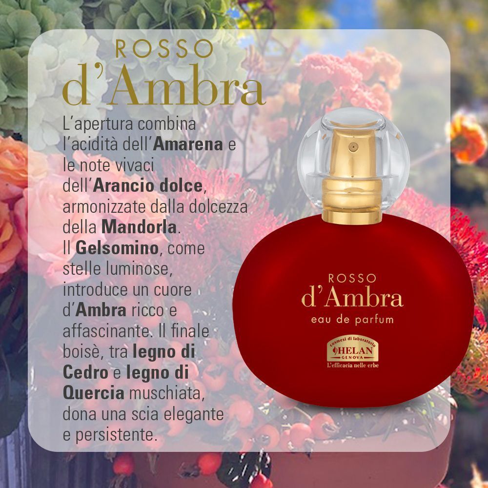 Helan ROSSO D'AMBRA Eau de Parfum