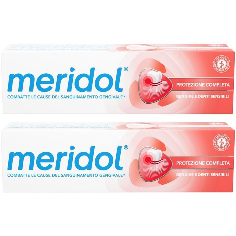 Meridol® Dentifricio Protezione Completa Gengive e Denti Sensibili