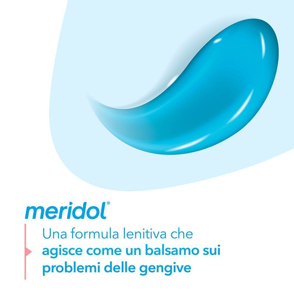 Meridol® Dentifricio Protezione Completa Gengive e Denti Sensibili