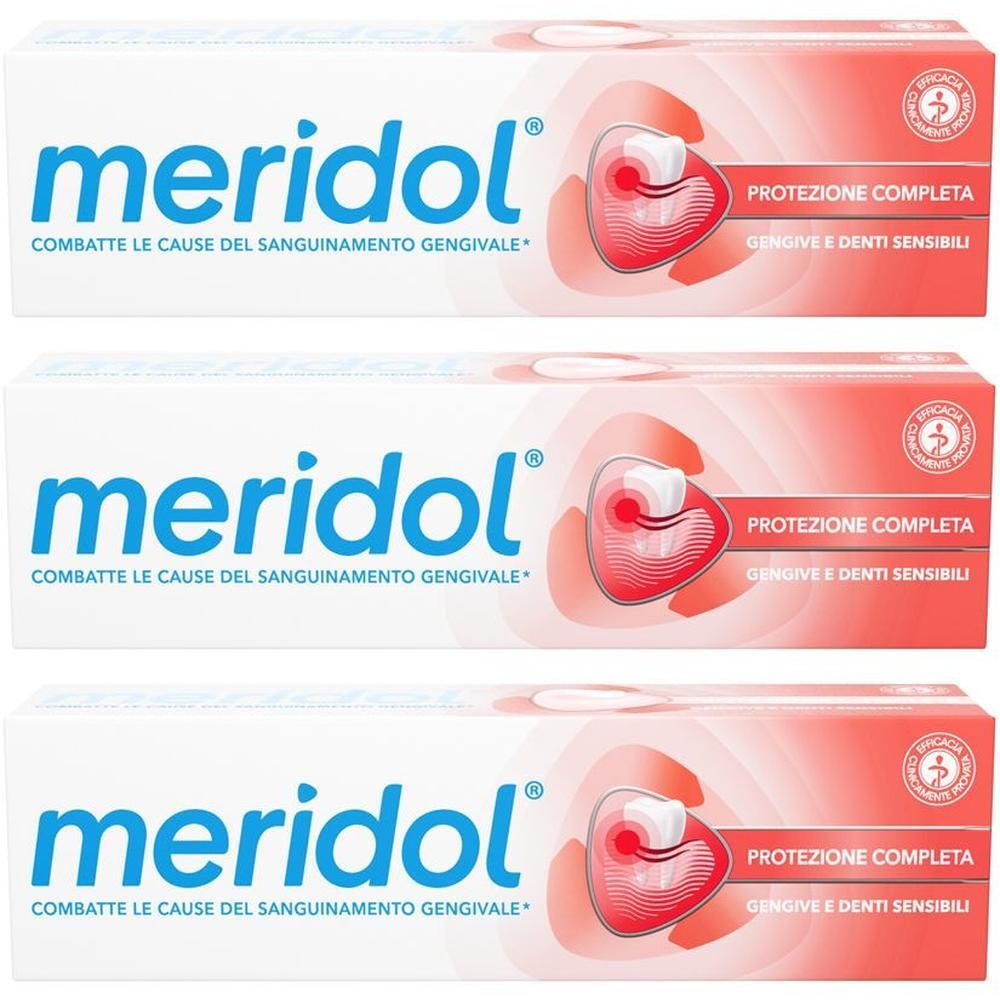 Meridol® Dentifricio Protezione Completa Gengive e Denti Sensibili