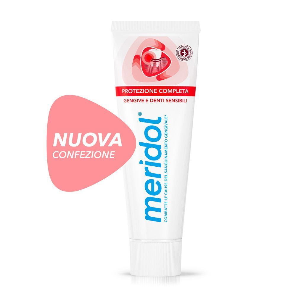Meridol® Dentifricio Protezione Completa Gengive e Denti Sensibili