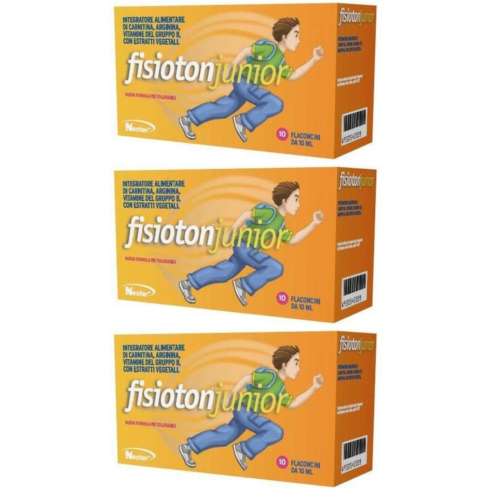 B.L.V. Pharmagroup Fisioton Junior 10 Flaconcini Bevibili