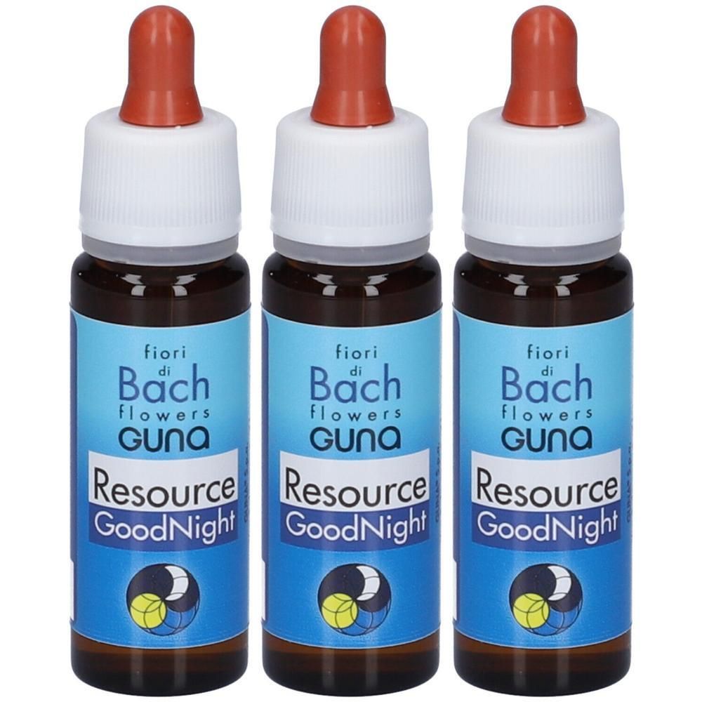 Guna Fiori di Bach Resourche GoodNight