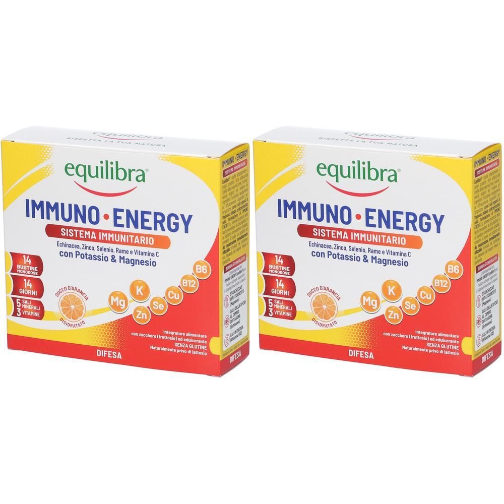 Equilibra® IMMUNO ENERGY Sistema Immunitario