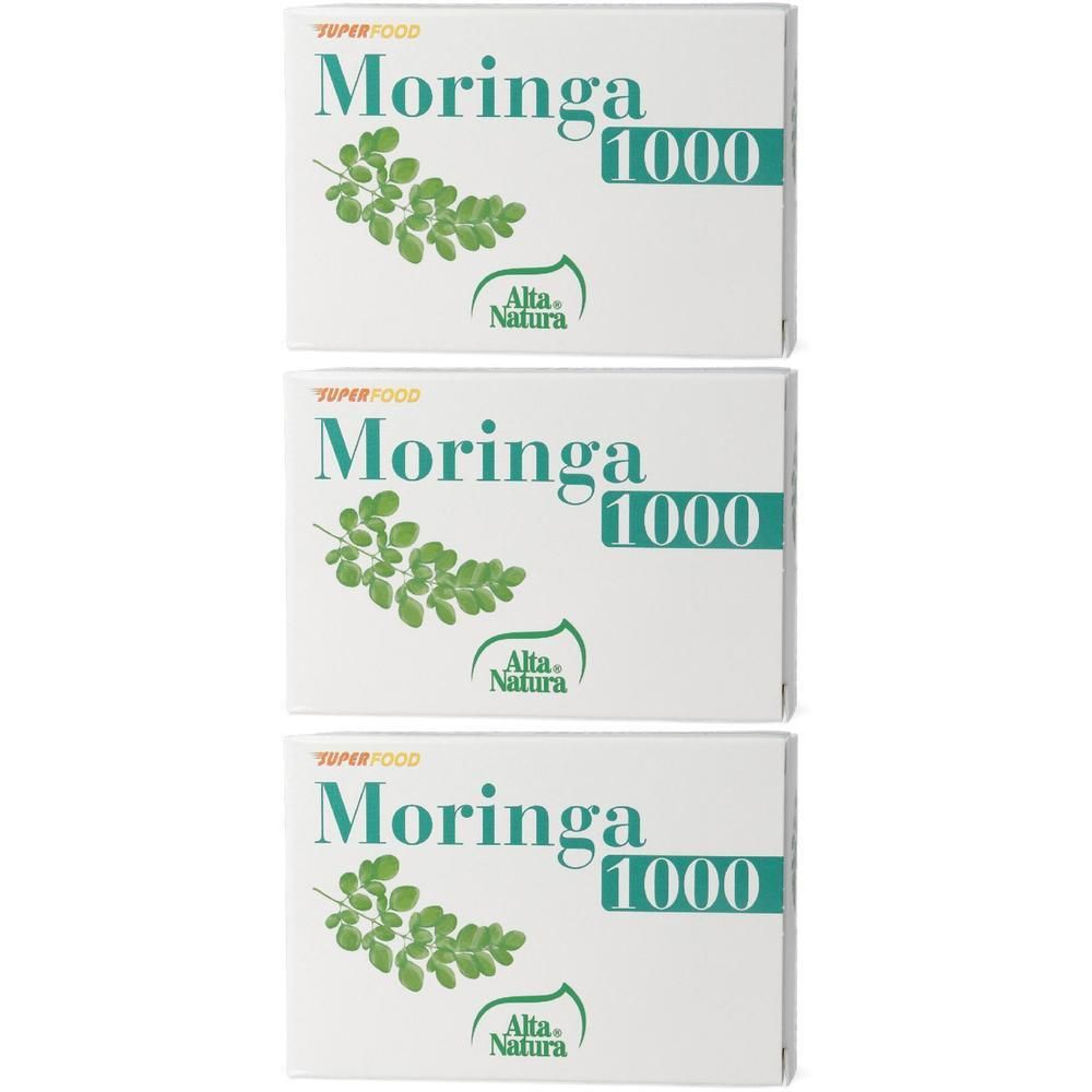 Alta Natura Moringa 1000 Integratore Alimentare Compresse