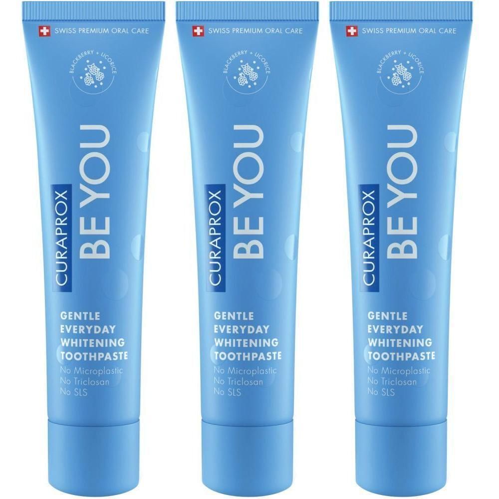 CURAPROX Dentifricio BE YOU 60 ML Mora e Liquirizia