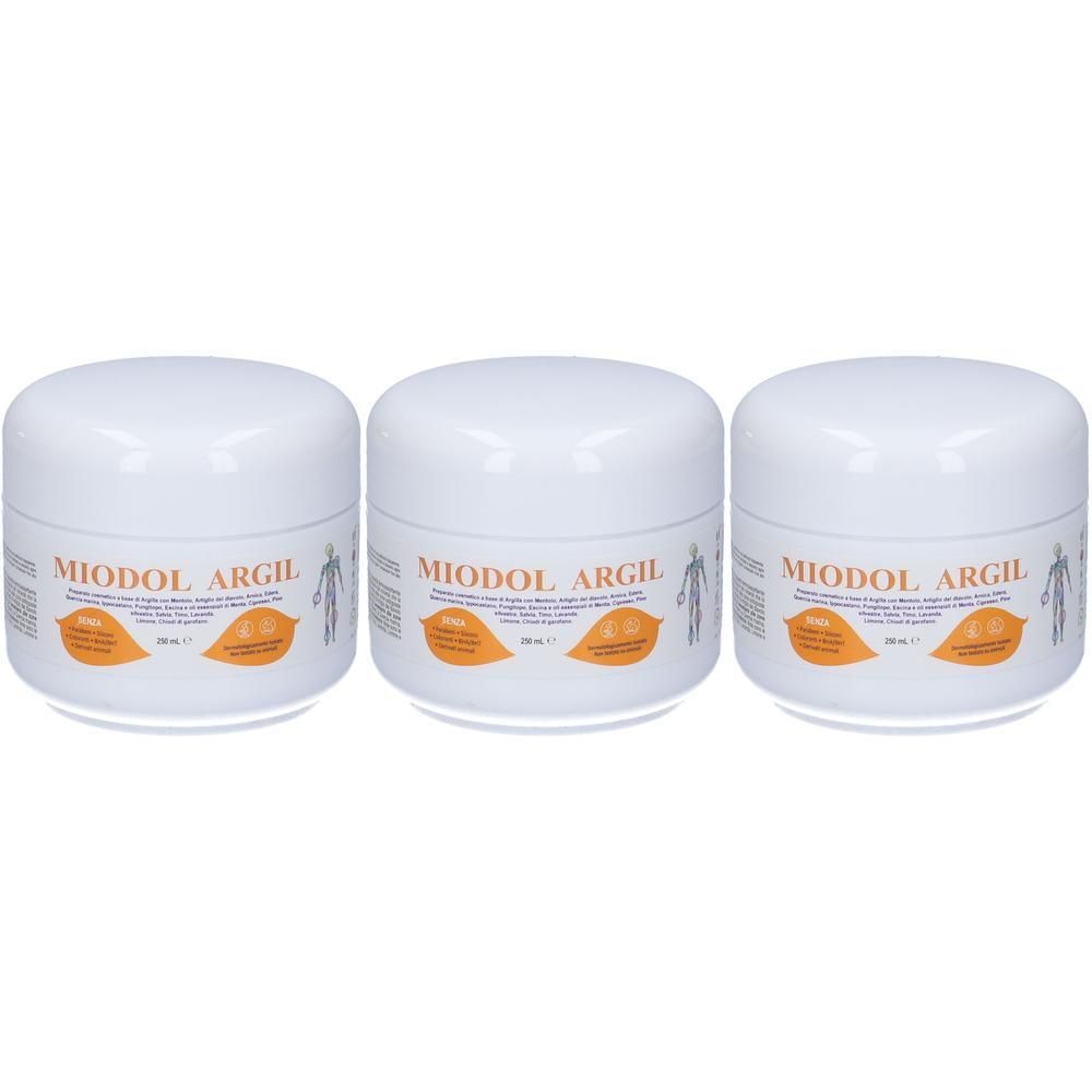Miodol Argil Crema Fango 250Ml