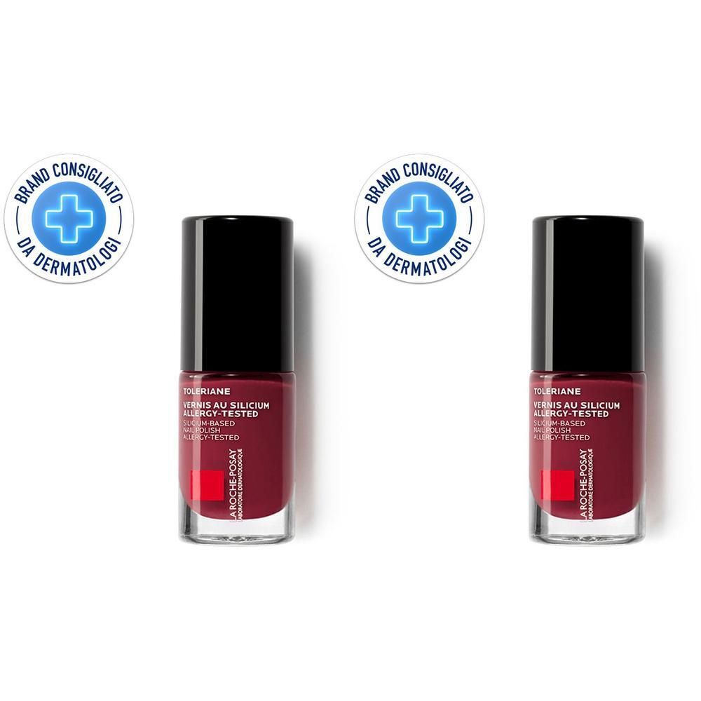 La Roche-Posay Toleriane Smalto Unghie Framboise 16 6 ml Smalto con silicio per unghie sensibil, fragili e fragilizzate