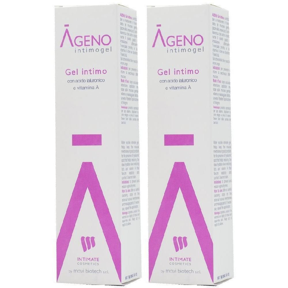 Ageno Gel Intimo 100 Ml