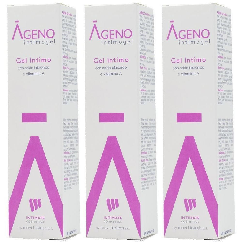 Ageno Gel Intimo 100 Ml