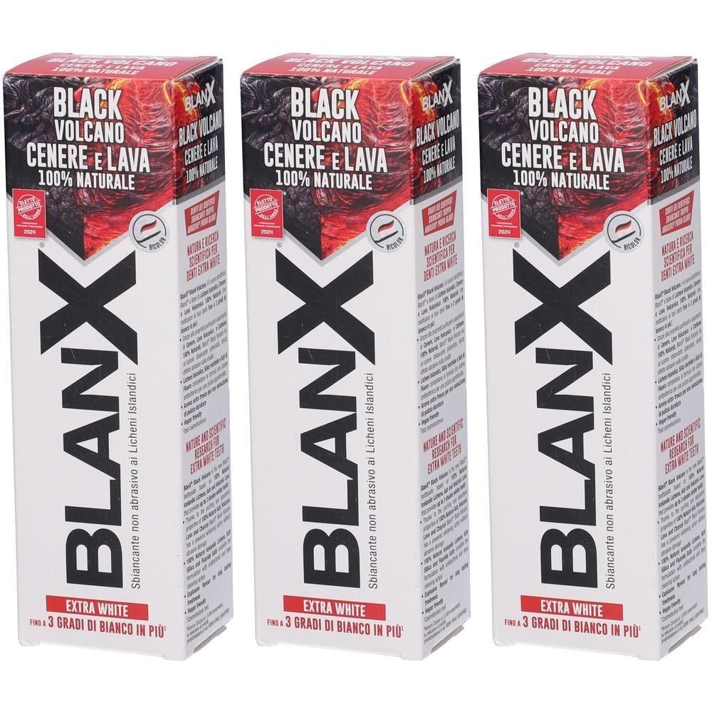 Blanx Black Volcano Dentifricio 75 Ml