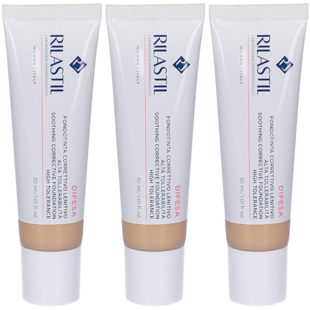 RILASTIL® Difesa Fondotinta Correttivo Tonalitá 03