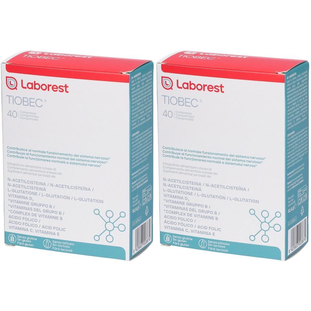 Laborest Tiobec Compresse