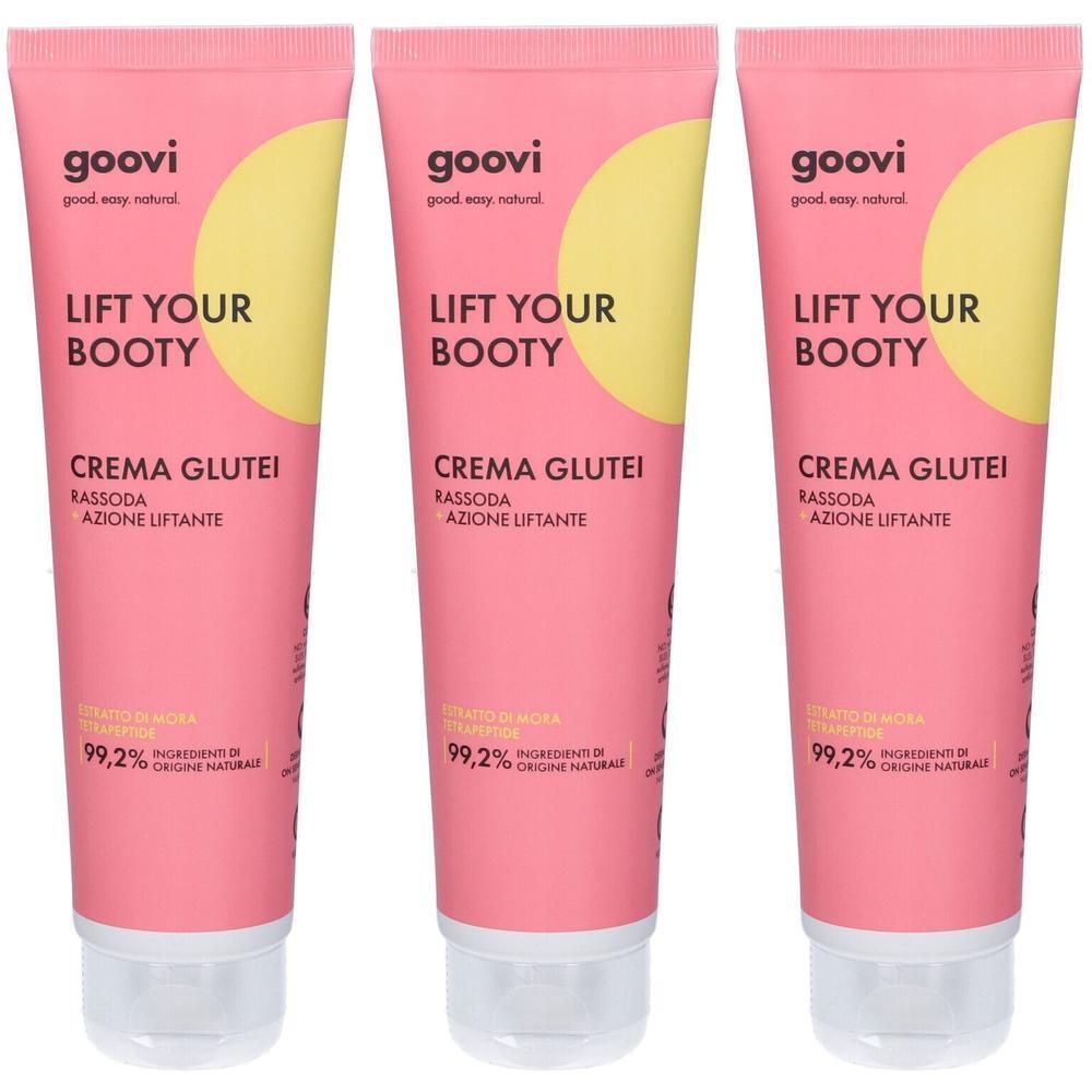 Goovi Lift Your Booty Crema Rassodante Glutei