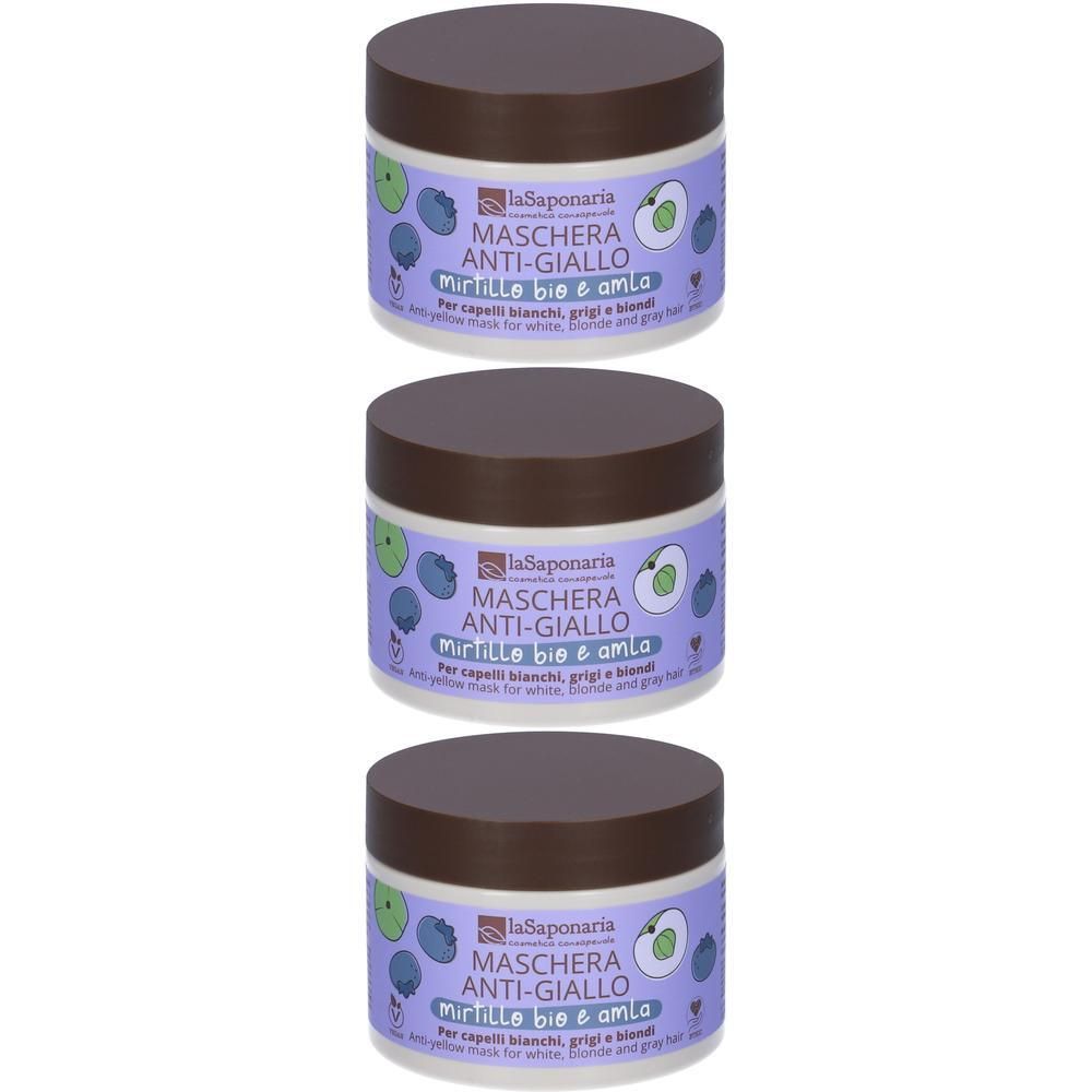 Maschera capelli anti-giallo