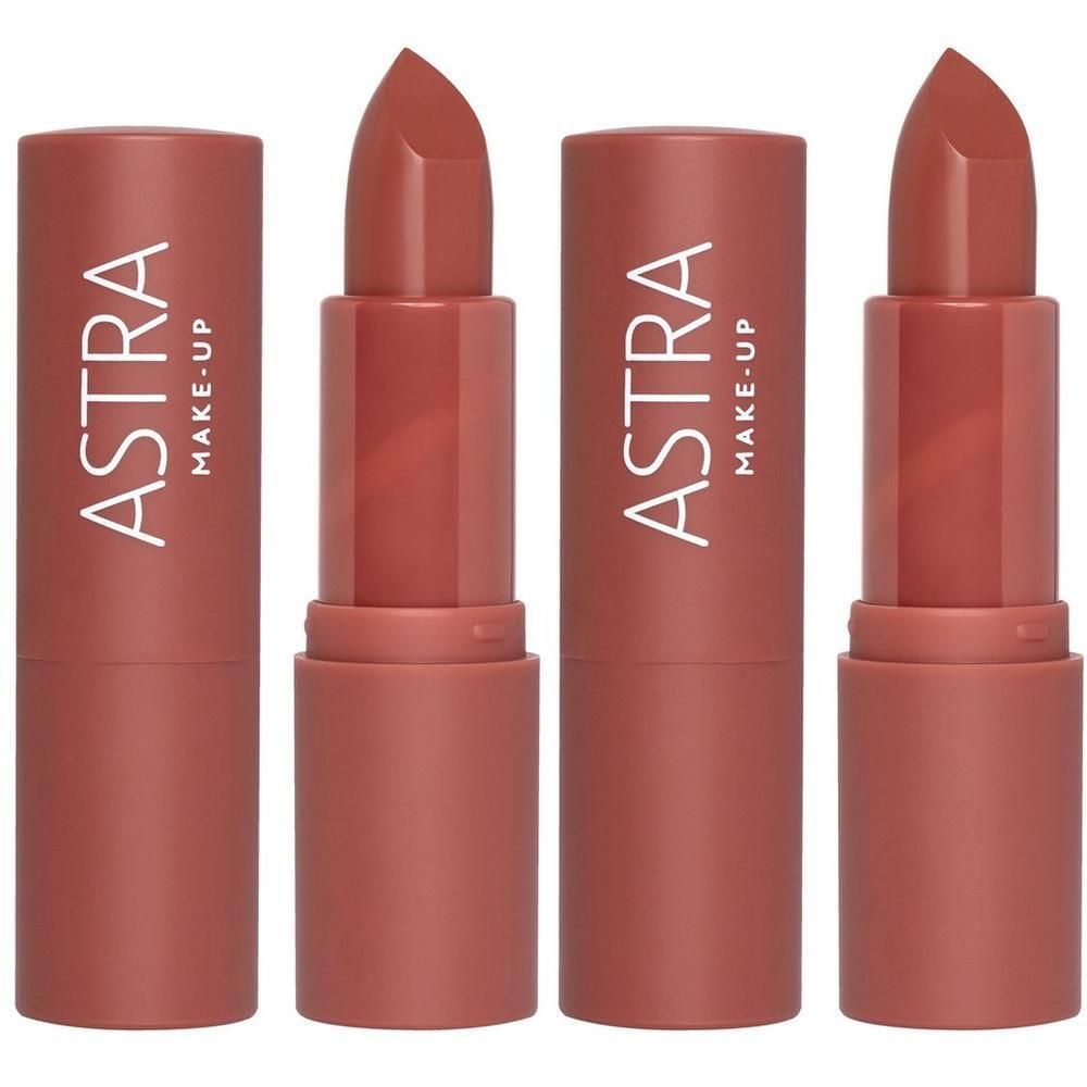 ASTRA Make-UP Lip Creamynal - Rossetto Cremoso Tonalità 06 - Clark: Nude Biscotto Medio