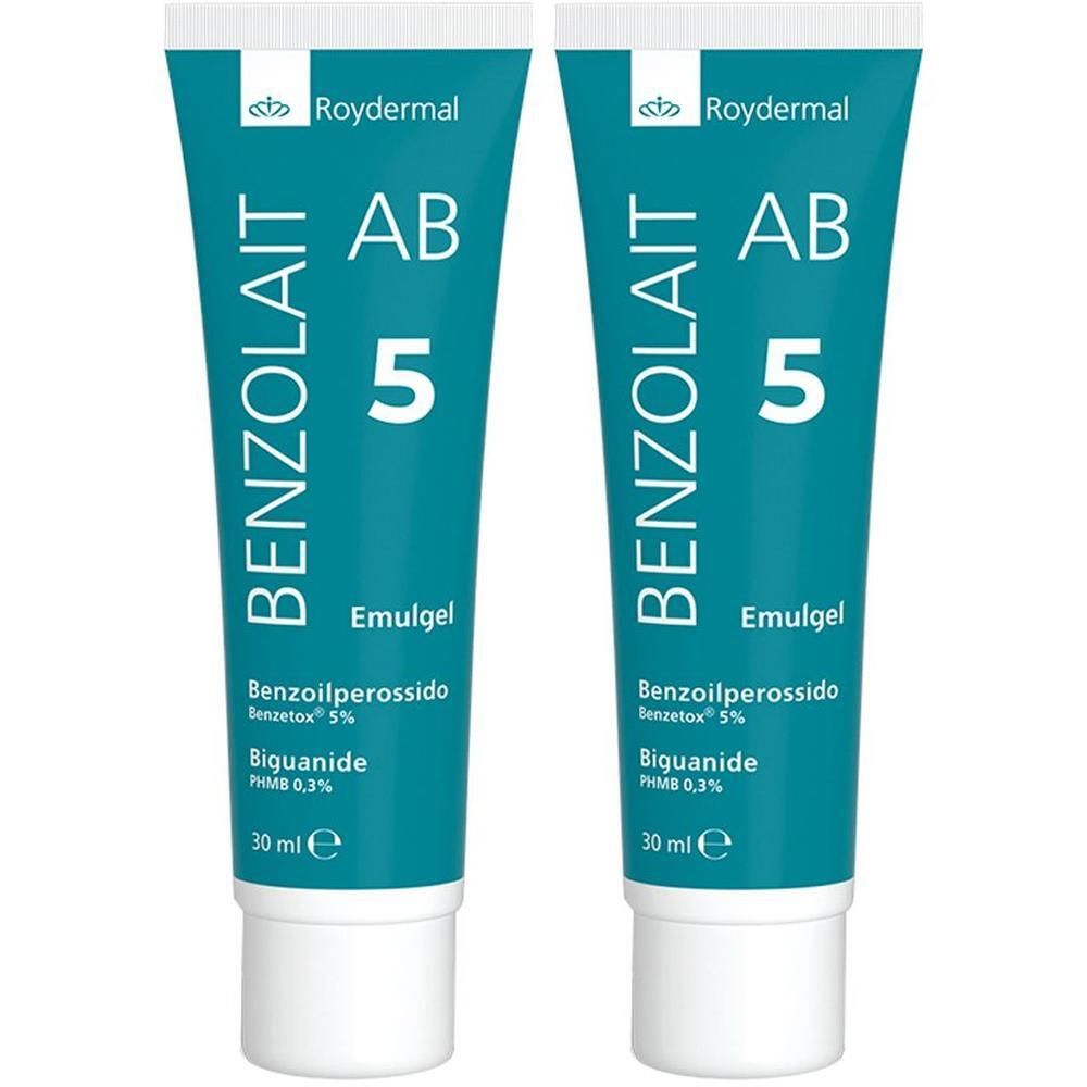 Benzolait Ab5 Emulgel 30 Ml