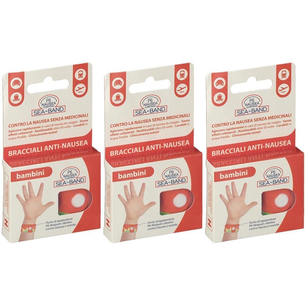P6 Nausea Control Bracciale Antinausea Bambini