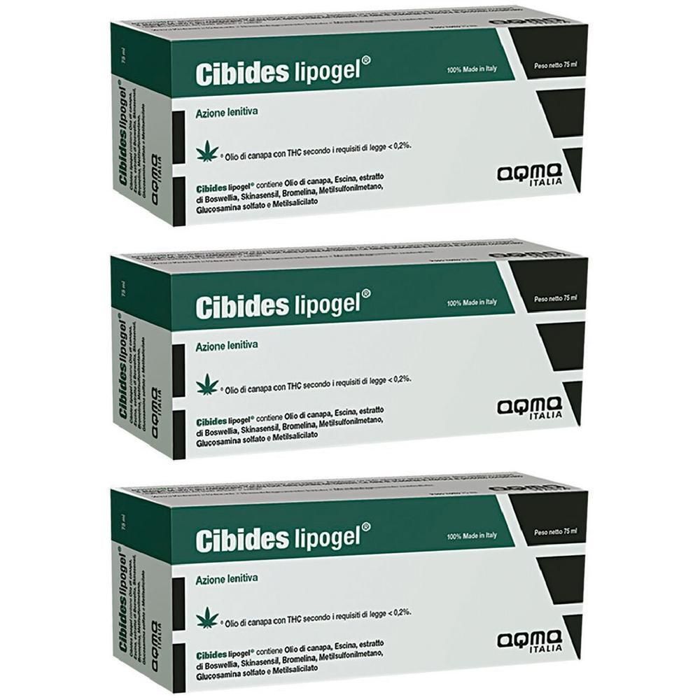 Cibides Lipogel 75 Ml