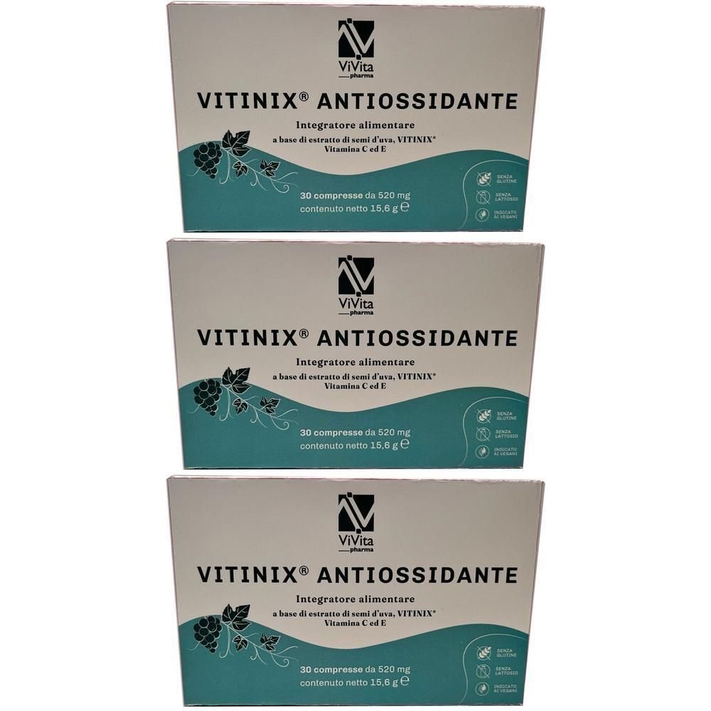 Vitinix Antiossidante 30 Compresse