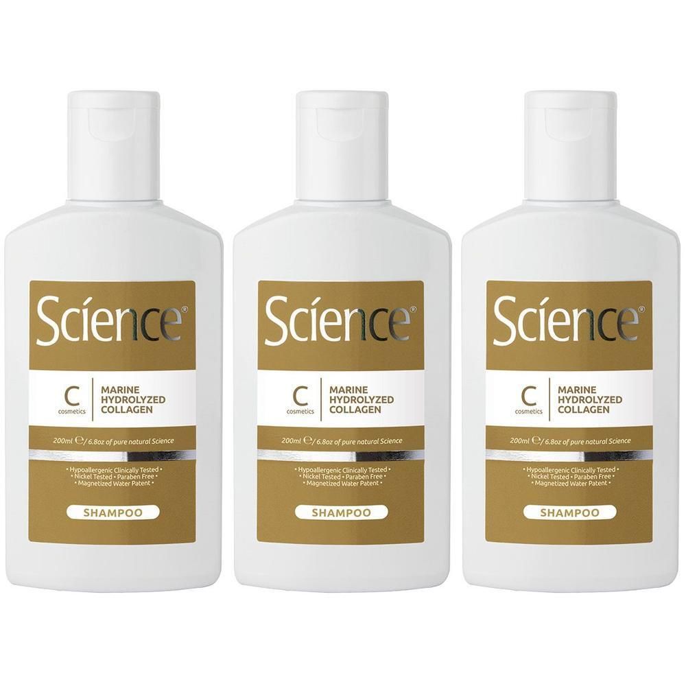 Science Hair Care Shampoo Collagene Marino Idrolizzato 200ml