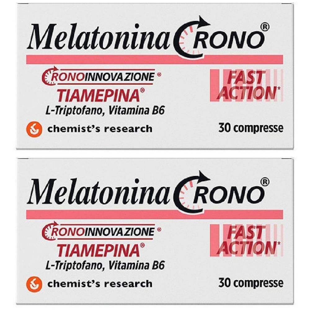 Melatonina Crono® Fast Action