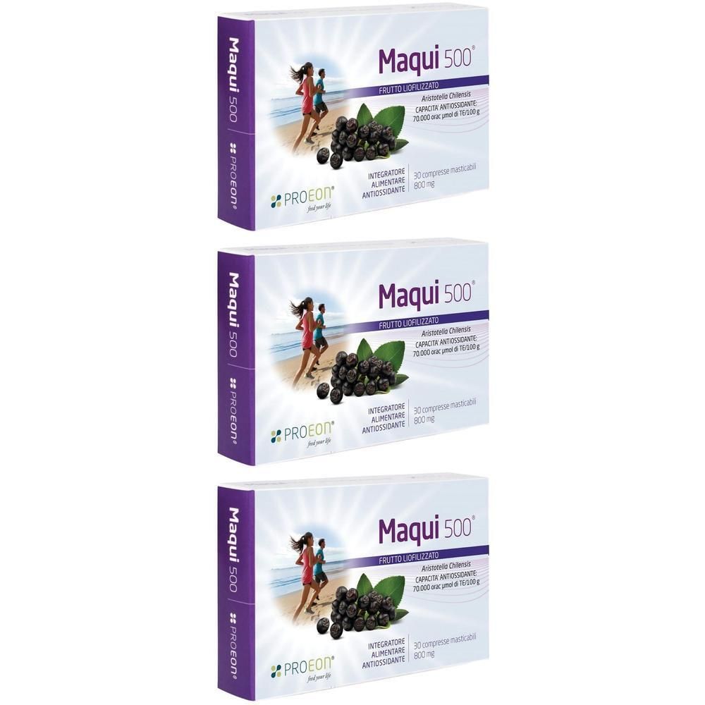 Maqui 500 30 Compresse