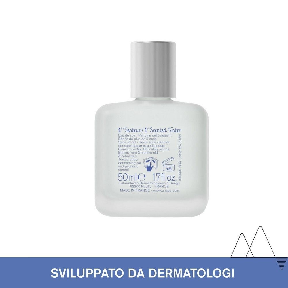 URIAGE BEBE 1a Acqua Profumata corpo, capelli, neonati, bambini senza alcol