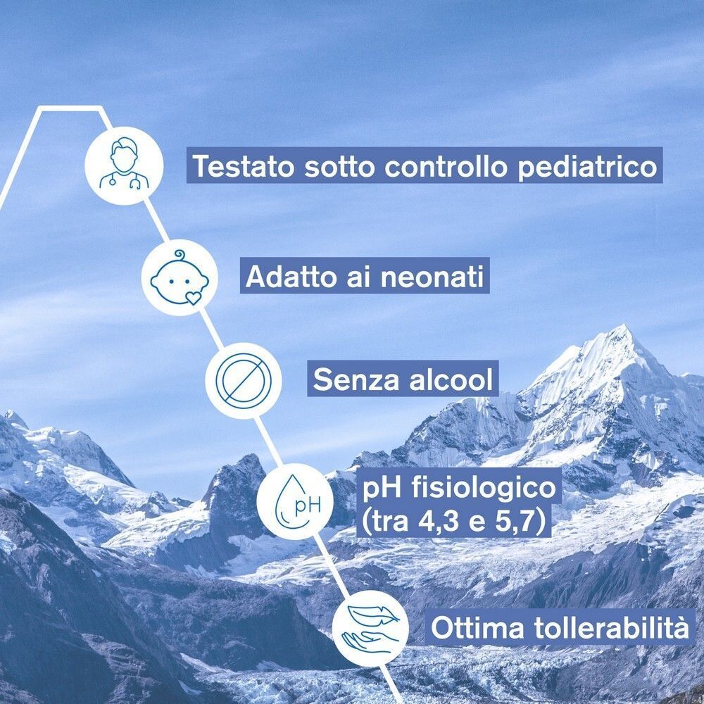 URIAGE BEBE 1a Acqua Profumata corpo, capelli, neonati, bambini senza alcol
