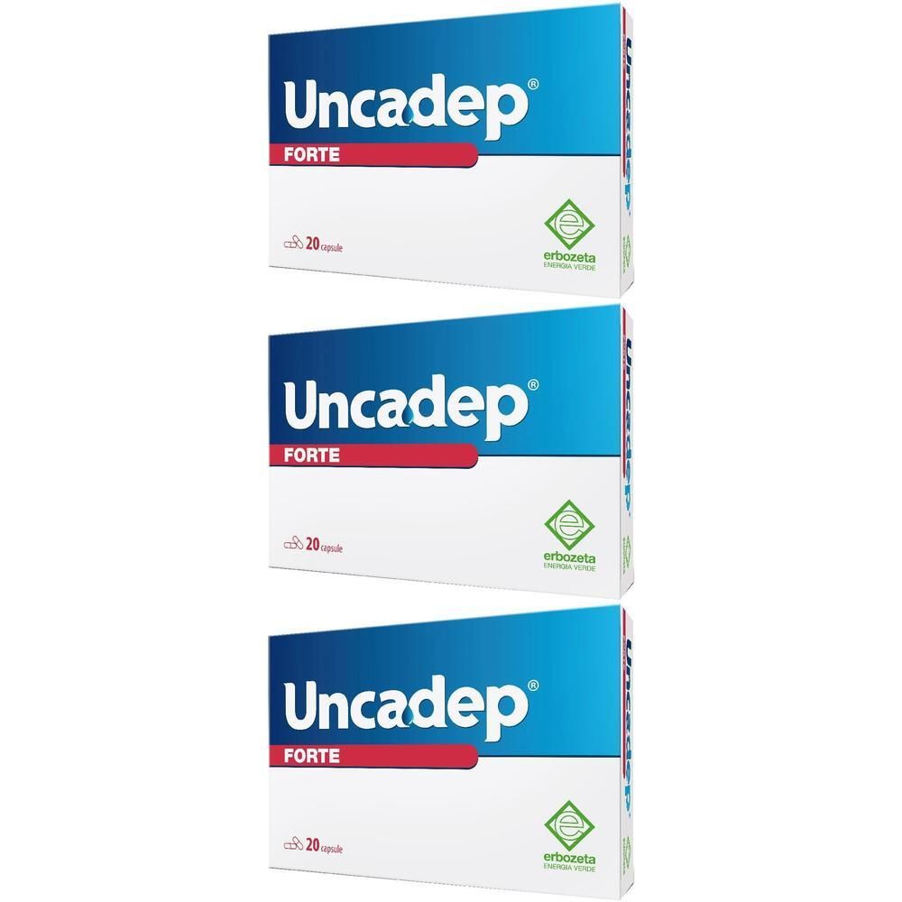 Uncadep Forte Lattoferrina 20 Capsule