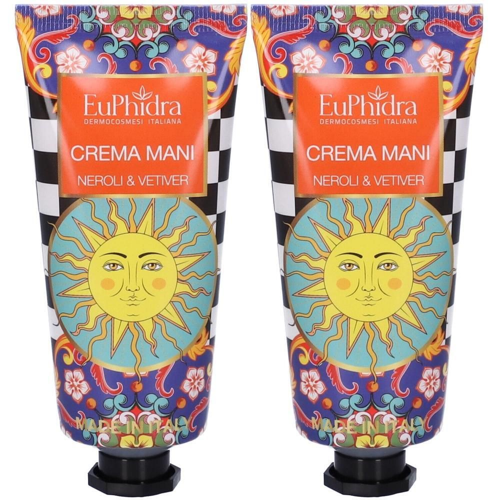 EuPhidra Crema Mani Neroli & Vetiver